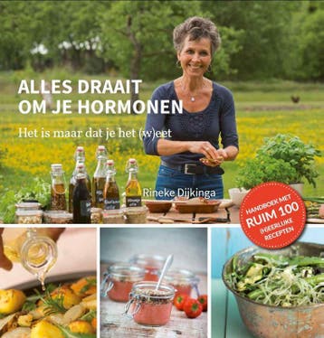 Alles draait om je hormonen 9789081821537 Rineke Dijkinga, Verzenden, Rineke Dijkinga