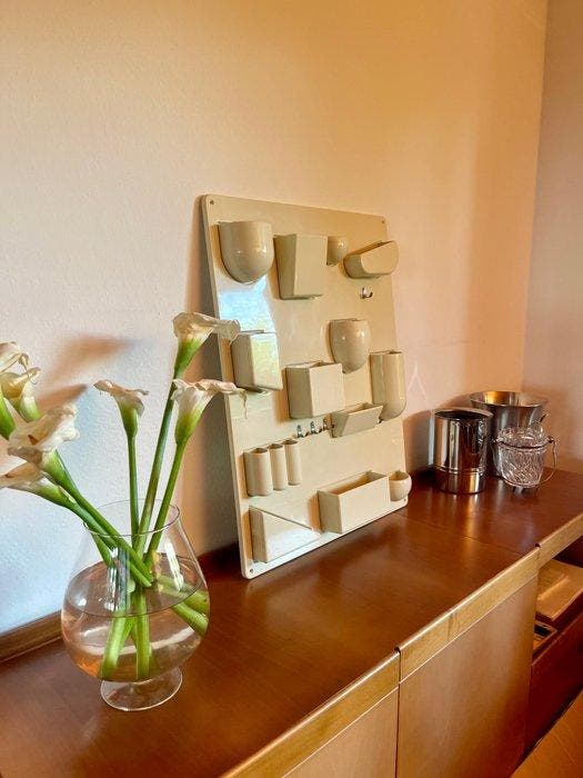 Wanddecoratie - Vitra - Uten.Silo I origineel vintage –, Antiek en Kunst, Antiek | Meubels | Stoelen en Sofa's