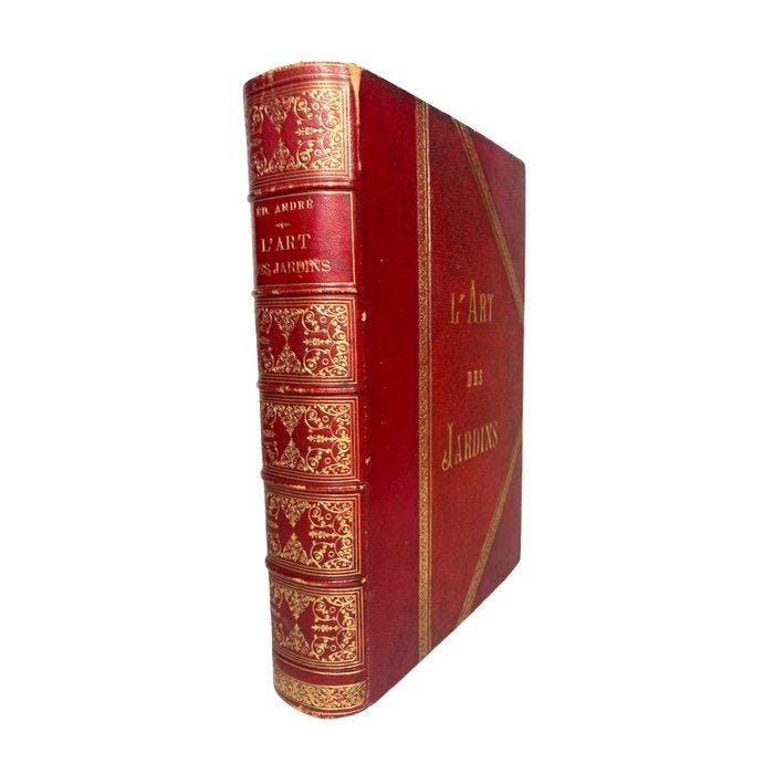 Édouard André - Lart des jardins. Traité général de la, Antiek en Kunst, Antiek | Boeken en Manuscripten