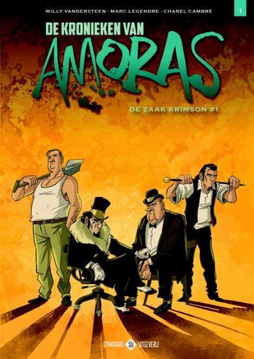 De zaak Krimson / 1 / De kronieken van Amoras / 1, Verzenden, Gelezen, Charel Cambré