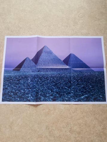 Pink Floyd - The Dark Side Of The Moon,with big Poster, Nieuw in verpakking
