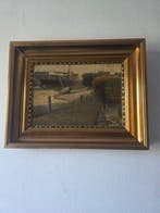 N. AA - Haven, Antiek en Kunst, Kunst | Schilderijen | Klassiek