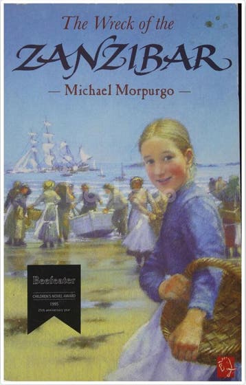 WRECK OF THE ZANZIBAR 9780749726201 Michael Morpurgo, Boeken, Verzenden, Gelezen, Michael Morpurgo