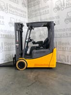 Jungheinrich EFG218K  elektrische heftrucks - 1800kg 4400mm, Zakelijke goederen, 1000 tot 2000 kg, Ophalen of Verzenden, Elektrisch