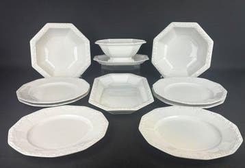 Rosenthal - Service de table pour 6 personnes (10) - Maria