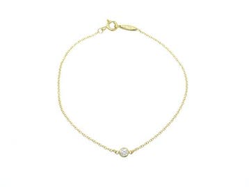 Tiffany & Co. - Bracelet - Elsa Peretti By The Yard Diamond