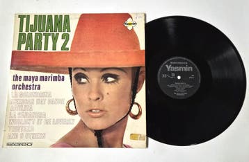 The Maya Marimba Orchestra – Tijuana Party 2, Verzenden, Nieuw in verpakking