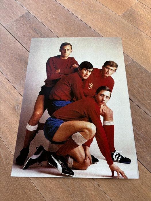 AFC Ajax - Johan Cruijff - 1967 - Poster, Collections, Collections Autre
