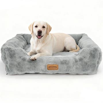 Nobleza Hondenmand - Hondenbed - 105x95x20 cm - XXL - Grijs, Dieren en Toebehoren, Verzenden, Nieuw