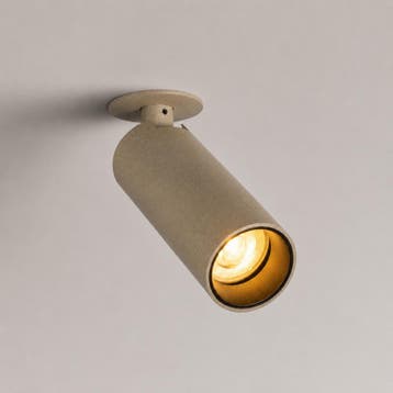 Spots inbouw Vigo 1-lichts Inbouwspot Champagne, Verzenden, Nieuw