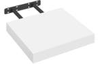 2dekans | Esituro Witte Zwevende Wandplank MDF Glans Wit 30, Huis en Inrichting, Ophalen of Verzenden, Nieuw