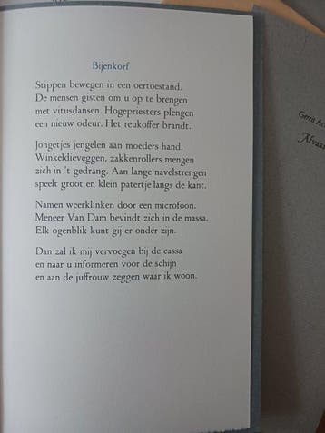 Gerrit Achterberg - Lot van tien bibliofiele uitgaven