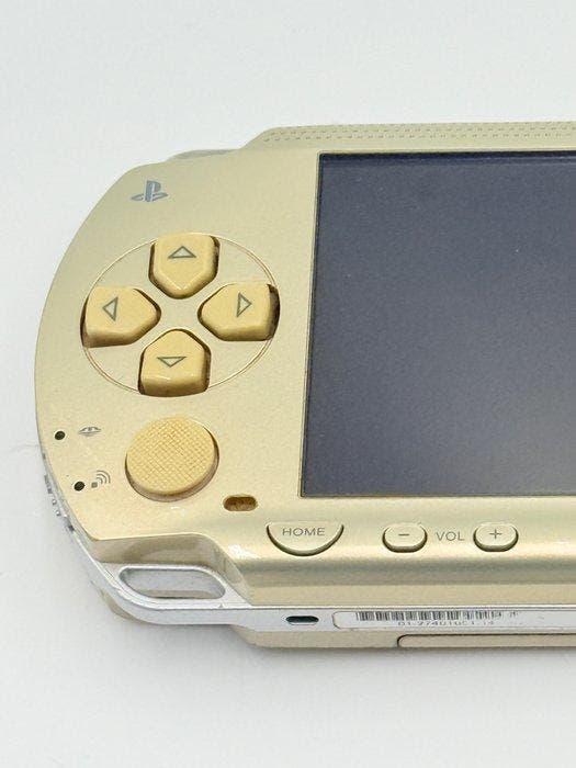 Sony - Sony PSP-1000 Champagne Gold Handheld Console –, Games en Spelcomputers, Spelcomputers | Overige Accessoires