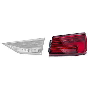 Audi A3 Cabrio/A3 4D 2016-2020 Achterlicht Rechts Buiten LED, Verzenden, Nieuw