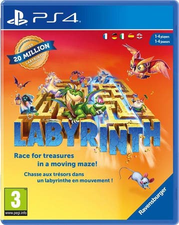 Labyrinth (PS4 Games), Ophalen of Verzenden, Zo goed als nieuw