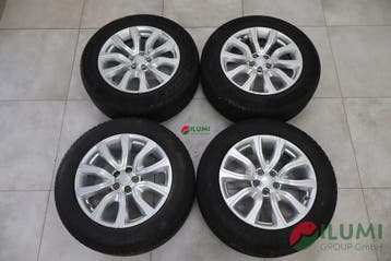 Velgen Land Rover Evoque Discovery 18 inch 235/60R18 5X108 8, Autos : Pièces & Accessoires, Verzenden
