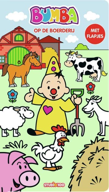 Op de boerderij / Bumba 9789462774803 Gert Verhulst, Verzenden, Gelezen, Gert Verhulst