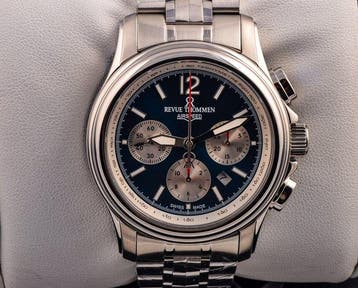 Revue Thommen - Air Speed Chrono - Zonder minimumprijs -, Nieuw
