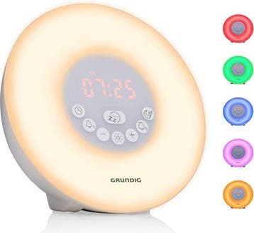 2dekans | Grundig Digitale Licht Wekker met 10 Natuurlijke, Huis en Inrichting, Ophalen of Verzenden, Nieuw