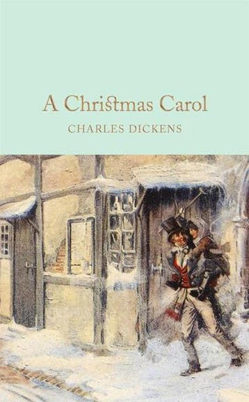 A Christmas Carol / Macmillan Collectors Library, Verzenden, Zo goed als nieuw, Charles Dickens