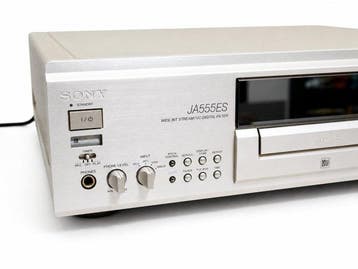 Sony - MDS-JA555ES - 100V - MD recorder, flagship model,, TV, Hi-fi & Vidéo