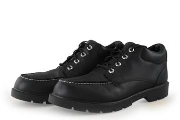 Timberland Veterschoenen in maat 45½ Zwart, Kleding | Heren, Verzenden, Zo goed als nieuw, Veterschoenen, Timberland