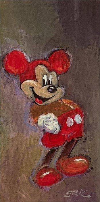 Eric Robison, Disney concept designer - 1 Lithograph -, Verzamelen, Nieuw