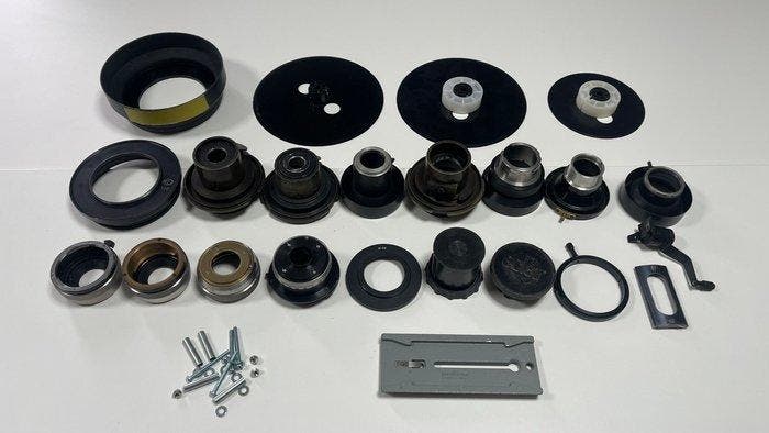 ECLAIR 16mm cine camera accessories Filmcamera, Verzamelen, Foto-apparatuur en Filmapparatuur