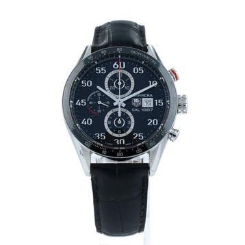 TAG Heuer - Carrera Calibre 1887 Chronograph Date - Sans