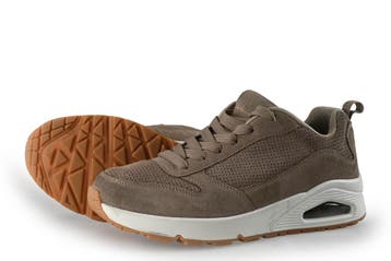 Skechers Sneakers in maat 41 Beige, Verzenden, Sneakers