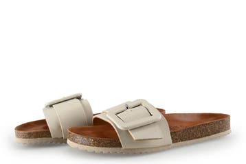 Kairos Slippers in maat 37 Wit, Slippers, Verzenden, Wit, Zo goed als nieuw