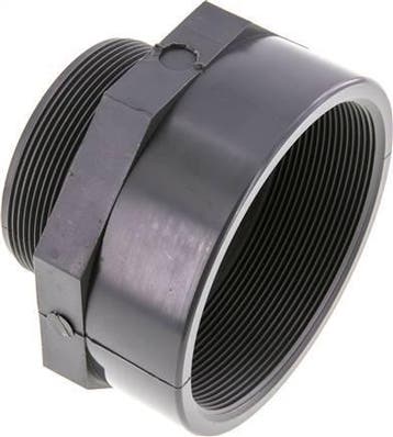 Verloopadapter G3'' Buitendraad X Rp4'' Binnendraad PVC-U, Doe-het-zelf en Bouw, Verzenden, Nieuw