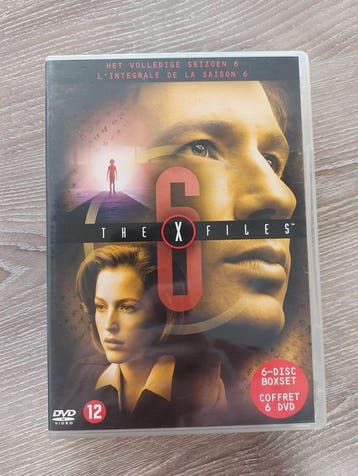 X Files - Seizoen 6, CD & DVD, Verzenden
