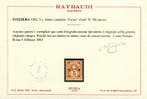 Zwitserland 1882 - Serie Kruis 5 cent. bruin-carmijn nieuw -, Postzegels en Munten, Postzegels | Europa | België, Gestempeld