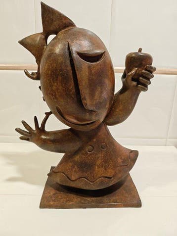 Ripollés (1932) - Tentacion - bronze