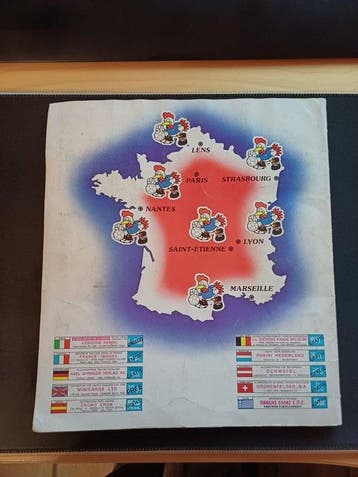 1984 Panini UEFA EURO 84 Diego Maradona - 1 Sticker album -, Nieuw