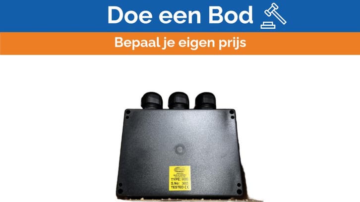 Bieden: Jotron phontech relay unit 9000, Watersport en Boten, Navigatiemiddelen en Scheepselektronica, Ophalen of Verzenden