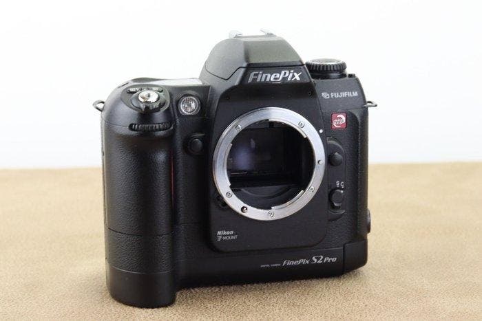 Fujifilm FinePix S2 Pro Digitale reflex camera (DSLR), Audio, Tv en Foto, Fotocamera's Digitaal