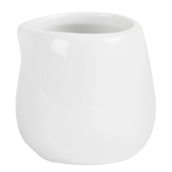 Melkkannetjes | WHITEWARE | Porselein | Wit | 4.3cl | 12, Zakelijke goederen, Horeca | Keukenapparatuur, Nieuw in verpakking, Verzenden