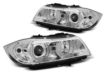 Koplampen Angel Eyes 3D | geschikt voor BMW 3-serie Sedan E9, Verzenden, Nieuw, BMW