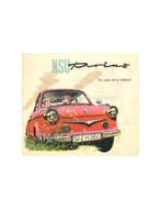 1959 NSU PRINZ I & II BROCHURE NEDERLANDS