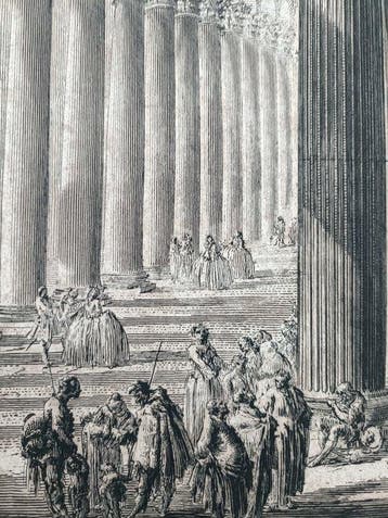 Giovanni Battista Piranesi (1720-1778) - Basilica di San