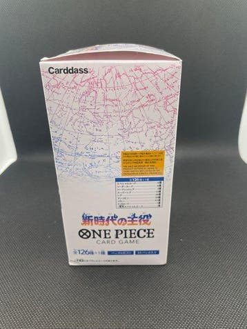 Carddass - 1 Booster box - One Piece - Awakening of the New, Nieuw