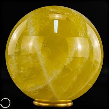 Citrienbol van eerste kwaliteit Crystal- 1330.92 g