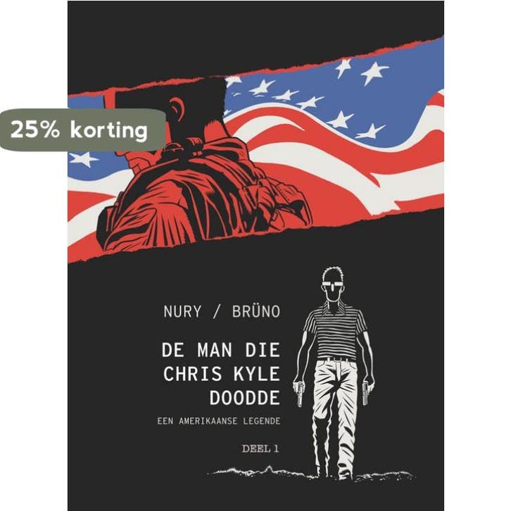 De man die Chris Kyle doodde - deel 1 9789491593819, Boeken, Stripverhalen, Gelezen, Verzenden