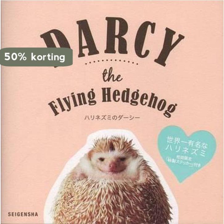 Darcy the Flying Hedgehog 9784861524288 Shota Tsukamoto, Livres, Art & Culture | Arts plastiques, Envoi