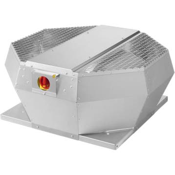 Ruck dakventilator verticaal met EC motor en opendraaiende v, Verzenden, Nieuw