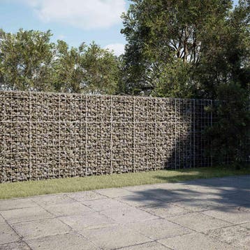 vidaXL Gabion met 3,5 mm Draad en 10x10 cm Gaas 1150x100x150, Verzenden, Nieuw