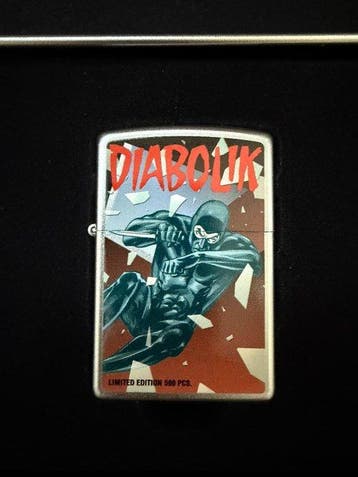 Zippo - Aansteker - Staal (roestvrij), Verzamelen, Nieuw
