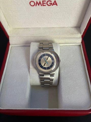 Omega - Genève Dynamic - Heren - 1970-1979, Handtassen en Accessoires, Nieuw